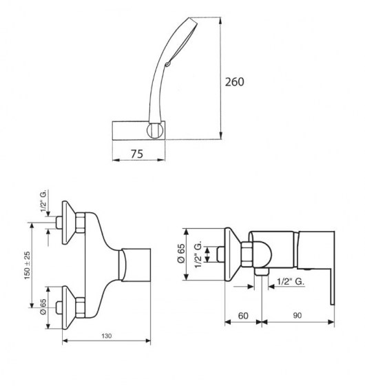 RUBINATTERIA ITALMIX EVOQUE EQ401